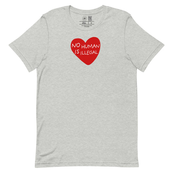 No Human Is Illegal Classic Tee
