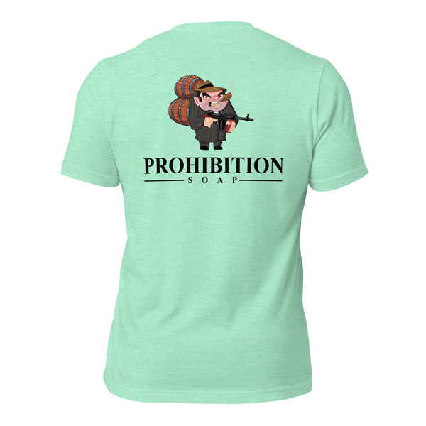 Cartoon Logo Light T-Shirt, Unisex,