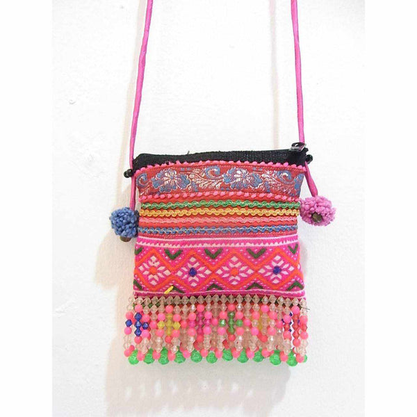 Up-cycled Vintage Crossbody Bag - Thailand