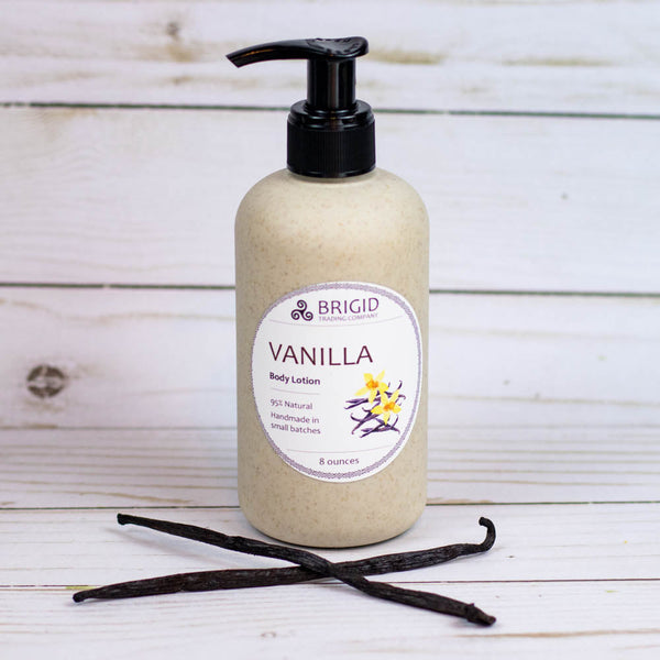 Vanilla Natural Body Lotion