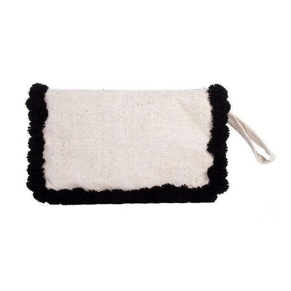 Woven Cotton PomPoms Wristlet - Thailand