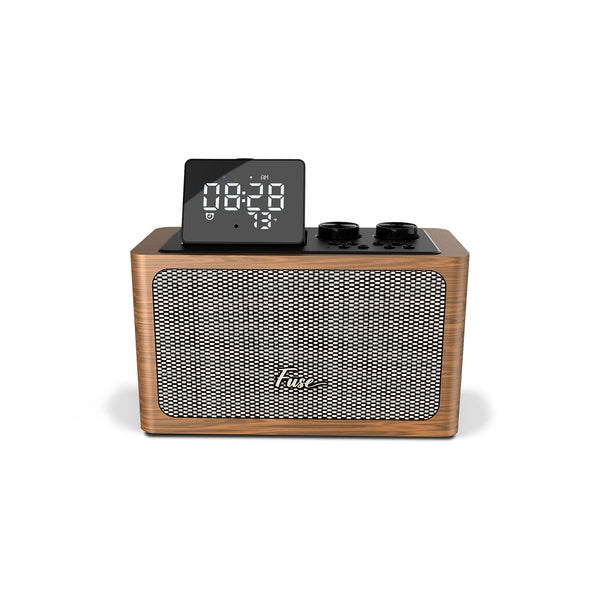 Fuse Zide Vintage Retro Radio with Alarm Clock